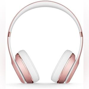 Beats Solo3 Wireless On Ear Headphones - Rose Gold